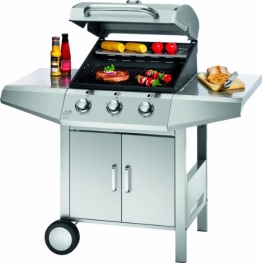 Profi Cook PC-GG 1057 Gasgrill 3-Brenner - 1