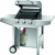 Profi Cook Gasgrill 3-Brenner Test